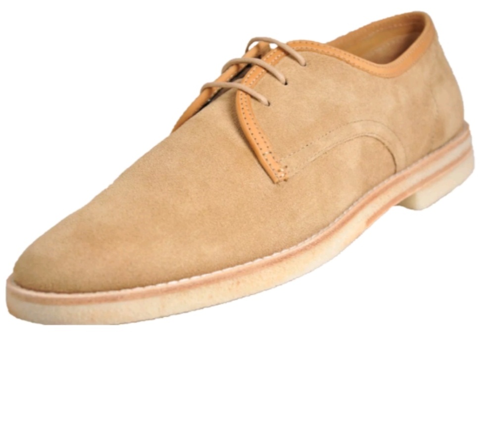 H by Hudson Suede Lace Ups